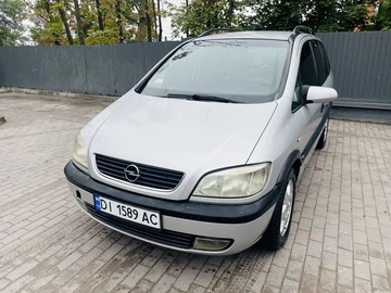 Авто Opel Zafira 1999 № 8212550