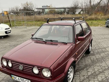 Авто Volkswagen Golf 1989 № 8212555