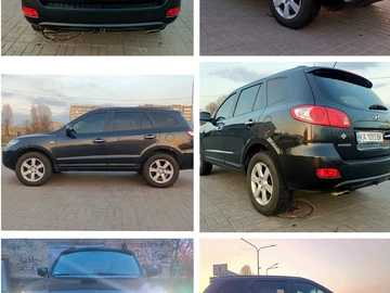 Авто Hyundai Santa Fe 2007 № 8212557