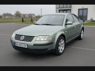 Авто Volkswagen Passat Sedan 2001 № 8212566