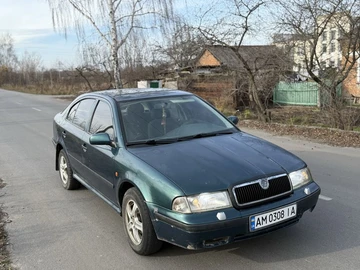 Авто Skoda Octavia 1998 № 8212641