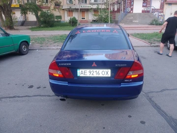 Авто Mitsubishi Lancer 1996 № 8212647