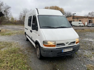 Авто Renault Master 2003 № 8212654