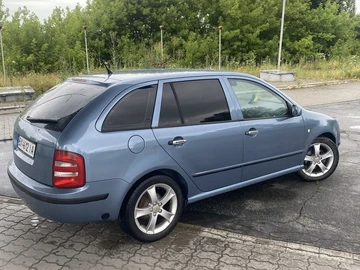 Авто Skoda Fabia 2004 № 8212664