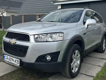Авто Chevrolet Captiva 2012 № 8212663