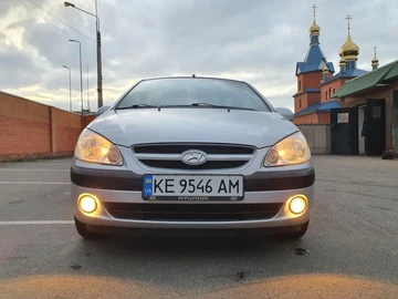 Авто Hyundai Getz 2006 № 8212696