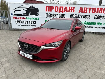 Авто Mazda 6 2018 № 8212698