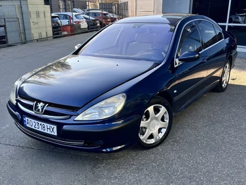 Авто Peugeot 607 2001 № 8212713