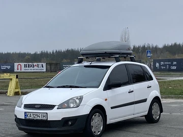 Авто Ford Fiesta 2007 № 8212790