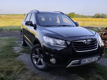 Авто Hyundai Santa Fe 2011 № 8212794