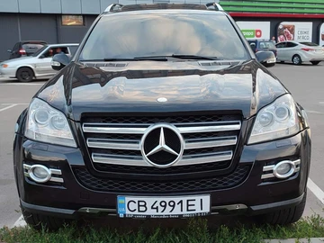 Авто Mercedes Gl Серия 2007 № 8212814