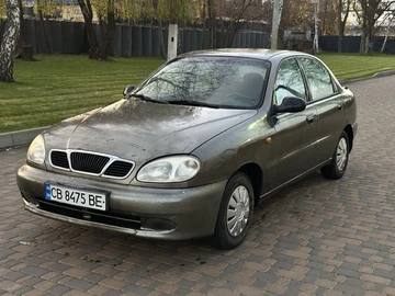 Авто Daewoo Lanos Sens  2001 № 8212820