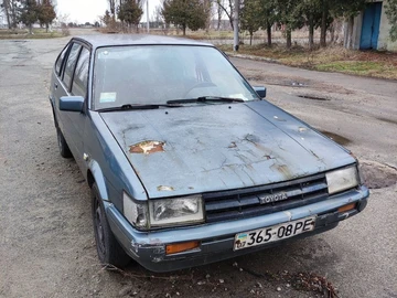 Авто Toyota Corolla 1987 № 8212833