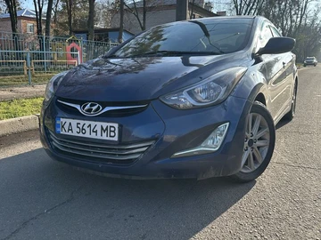 Авто Hyundai Elantra 2014 № 8212872