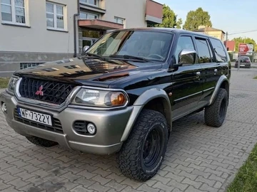 Авто Mitsubishi Pajero Sport 2004 № 8212874