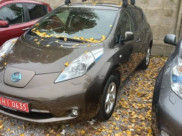 Авто Nissan Leaf 2017 № 8212875
