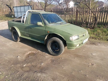 Авто Skoda Felicia 1999 № 8212883
