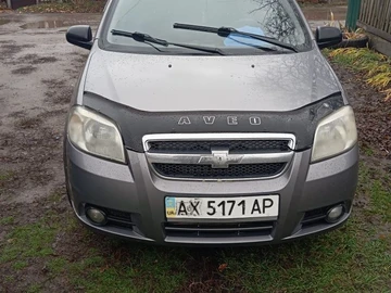 Авто Chevrolet Aveo 2007 № 8212954