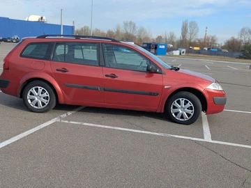 Авто Renault Megane 2004 № 8212988