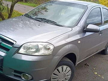 Авто Chevrolet Aveo 2007 № 8212990