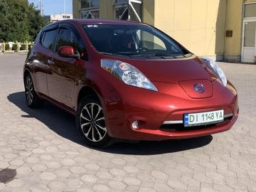 Авто Nissan Leaf 2015 № 8212993