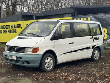 Авто Mercedes Vito 1998 № 8213003