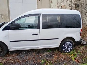 Авто Volkswagen Caddy 2007 № 8213011