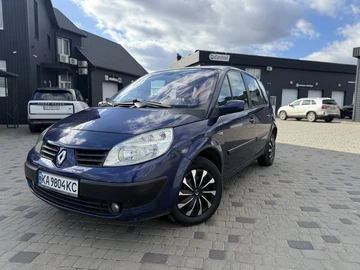 Авто Renault Scenic Ii 2004 № 8213013