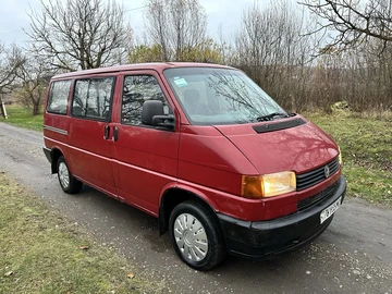Авто Volkswagen Transporter 1994 № 8213021