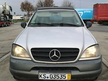 Авто Mercedes Ml Серия 2002 № 8213064