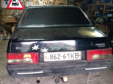 Авто ВАЗ 21099 1992 № 8213068