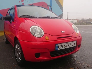 Авто Daewoo Matiz 2008 № 8213071