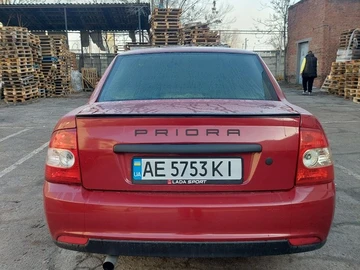 Авто ВАЗ 2170 Priora 2007 № 8213094