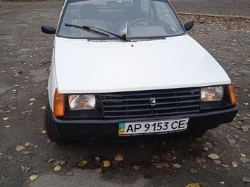 Авто ЗАЗ 1102 1990 № 8213096
