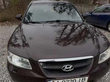 Авто Hyundai Sonata 2006 № 8213162