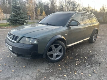 Авто Audi A6 Allroad 2001 № 8213174