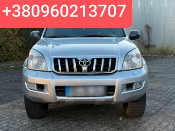 Авто Toyota Land Cruiser Prado 120 2008 № 8213176