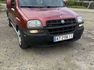 Авто Fiat Doblo 2002 № 8213193