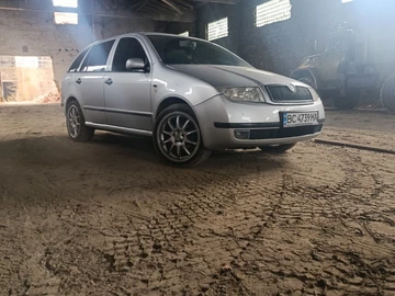 Авто Skoda Fabia 2001 № 8213245
