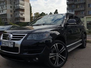 Авто Volkswagen Touareg 2007 № 8213246