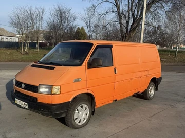 Авто Volkswagen Transporter 1996 № 8213262