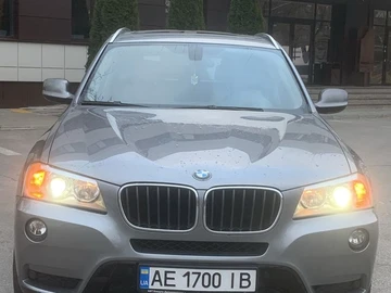 Авто BMW X3 2013 № 8213268