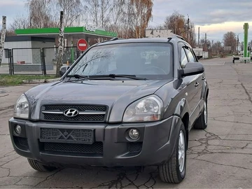Авто Hyundai Tucson 2008 № 8213273