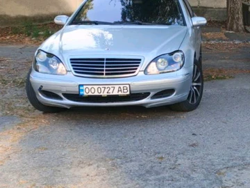 Авто Mercedes S Серия 2004 № 8213277