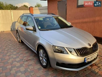 Авто Skoda Octavia 2017 № 8213283