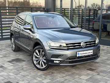 Авто Volkswagen Tiguan 2021 № 8213397