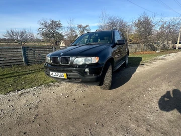 Авто BMW X5 2003 № 8213408