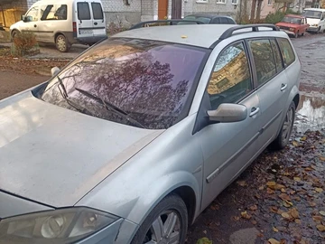 Авто Renault Megane 2004 № 8213438