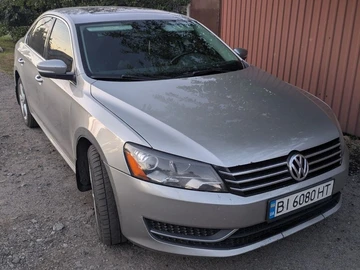 Авто Volkswagen Passat Sedan 2013 № 8213451