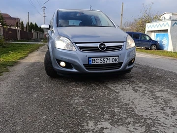 Авто Opel Zafira 2009 № 8213460